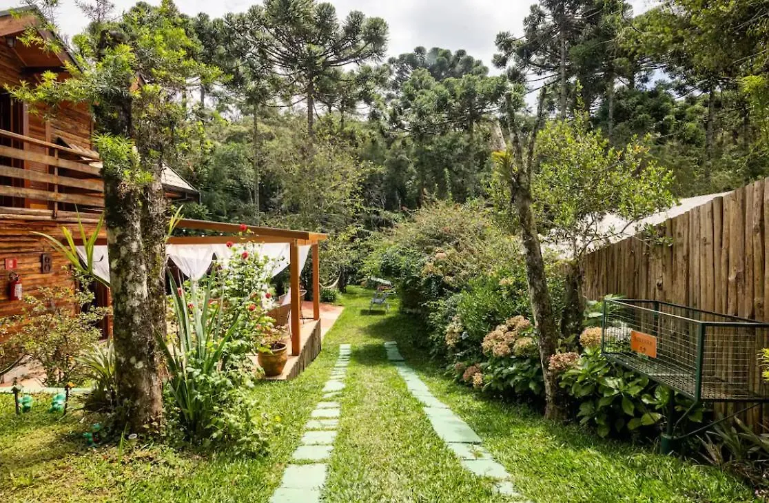 度假居 Recanto Brisa Da Serra Campos do Jordão